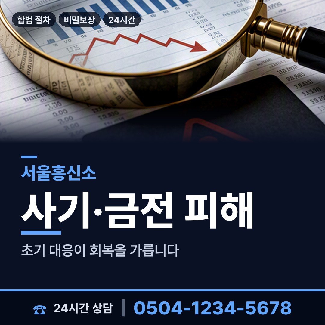 서울 금호2.3가동 민간조사사 상담 안내